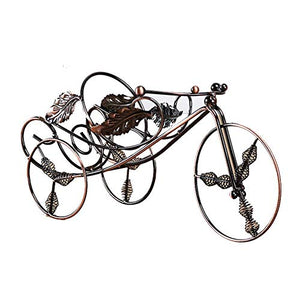 LHQ-HQ cremagliera del vino in ferro battuto decorazioni moda vino cremagliera vino europeo accumulare ornamenti creativi, Vintage bottiglia Storage Rack Shelf for Cucina Soggiorno supporto dell'espos