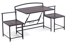 My_garden PANCHETTA BISTROT Marrone, 100x48x80 cm