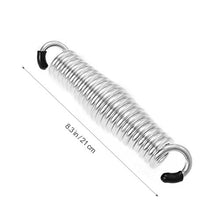 Yardwe 1 Pezzi Molla di Sospensione per Amache e Altalene a Dondolo Swing Molle per Dondolo da Giardino in Acciaio Inox (capacità 500 libbre)