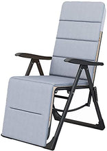 Sedia reclinabile pieghevole da giardino, sedia da giardino, sedia da pausa per il pranzo e la pausa del pranzo, sedia multifunzione regolabile (colore: sedia) + curHION