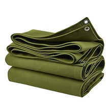 Vele parasole LQ Tenda Resistente all'Aria Aperta Tela Panno Camion Auto a Doppia Faccia Impermeabile Antipioggia Panno Antipioggia Tetto Tenda da Campeggio Tenda (Size : 3 * 3M)