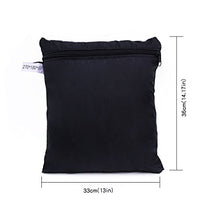 Buzazz mobili coperture Protettiva in Tessuto Oxford Impermeabile Antipolvere Anti-UV Outdoor Garden Furniture Covers Tavolo e Sedia coperture Nero (270×180×89cm)