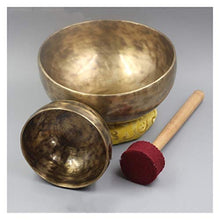 XXYHYQHJD Ciotola di Canto Handmade Yoga Meditation Meditation Tibet Beautiful Healing Music Terapy Copper Tibet Bowl Singing (Color : 16cm)