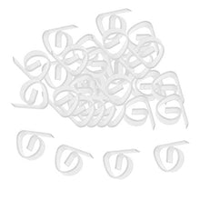 #N/A ABS di Plastica di Copertura Tovaglia Clip-50pcs di Plastica Trasparente del Pannello Esterno Tavolo Morsetti Holder-Casa BBQ Picnic Festa di Nozze Forniture