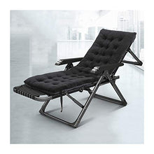 CJW-LC Sedia Relax Reclinabile Pieghevole A gravità Zero,Lettino Prendisole da Giardino Regolabile in Spiaggia 18 Marce con Poggiatesta Staccabile Lettino da Esterno Portatile,Supporto 300 kg,C