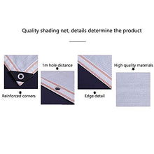 Piante Traspiranti Telo Ombreggiante Tasso Di Ombreggiatura 75% Con Occhiello Protezione Solare Mesh Adatto Per Serra Da Esterno Pergol Pannello Ombreggiante Bianco Di Dimensioni Multipl(Size:1m x 2m)