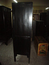 Antik Armadio cinese Tibet Asiatica Asiatica Armadio Armadio Armadio a 2 ante Cinese Dimensioni interne: larghezza 90 x altezza 165 cm