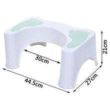 AJH Sgabello da Bagno, Sgabello da Toilette, Sgabello da Bagno per Bambini, Sgabello da Bagno, Sgabello da Bagno Antiscivolo Addensato in plastica per Uso Domestico, Adatto per ba