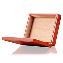 Panjianlin Cigar Box Mini Portatile Cigar Humidor Creativo casa Sigaro immagazzinaggio Sigarette Caso di Legno Legno di Cedro Cigar Box Portable di Viaggio Cigar Box di stoccaggio