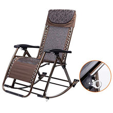 AI LI WEI SHUAIIJUAN Sedia per Il Tempo Libero Domestico Outdoor sedie a Dondolo da Giardino Sdraio Patio Tempo Libero Lounge Recliners Lettino Relaxer Reclining Beach Camping Spiaggia s Max.200kg