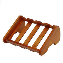Portabottiglie in legno autoportante, multi griglia per vino, organizer facile da mettere, robusto portabottiglie perfetto per cucina marrone-4