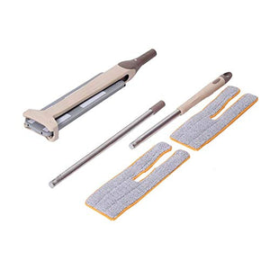 SSAYY Spray Mop Mop Piatto Bifacciale Autoportante, Non Lavabile A Mano, Pavimento in Legno, Manico Telescopico, Scopa per Pulizia della Cucina