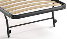 RETE A DOGHE STRETTE ESTRAIBILE PER LETTO SINGOLO 80X185 ORTOPEDICA APRIBILE PIEGHEVOLE (185 Centimetri)