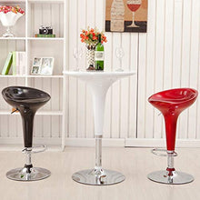 UWY Sgabelli da Bar Sedia da Bar Sgabello Alto per la casa Sedia Four Seasons Single Double Bar Stool Chair Smooth Rotating Telescopic Cushion Curve Design Bar Stool (Colore: B, Dimensioni: Uno