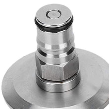 Conkergo 2pcs 304 Acciaio Inossidabile Homebrew Keg 1.5in Tri? Morsetto A Sfera Blocco Post Adapter Adattatore Brewing Raccordo