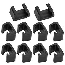 Clip Outdoor Furniture Patio Wicker clip di plastica Divano Connect Clamps per sedie mobili da giardino del sofà 10PCS 6CM