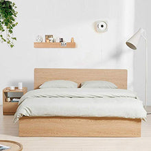 XUSHEN-HU comodino in legno, comodino retrò, comodino in legno, mobiletto laterale/finale/lampada da tavolo per casa, camera da letto, ufficio, comodini per dormitorio universitario