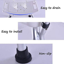 delle Famiglie di Anziani Bagno Doccia Sedia Chair Bagno Sgabello Antiscivolo Anziani disabili Bath Chair Donna Incinta Bath Sgabello
