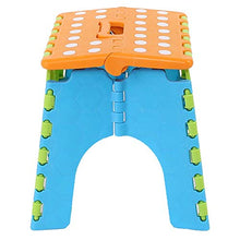 KOLOSM Sgabello Pieghevole da Bagno Portable Comodo Sgabello Pieghevole Spazio Spazio Saving Bathroom Uso Multiops Durevole Sedia Sedile Sedile Sedile per Bambini Leggeri (Color : 5)
