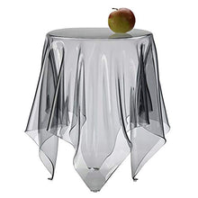 JHBW Tavolino Acrilico Ghost, Idea, Soggiorno, Tavolo Decorativo Balcone, Trasparente