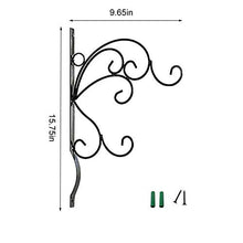 DIYARTS Staffa per Piante Sospese Cesti di Fiori Piante Decorative Cesto Appeso Semplice Supporto per Fiori Decorazione per Interni da Interni