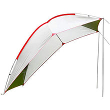ZHIRCEKE Pieghevole Carrello Tenda, Tenda Tettoia di Protezione Solare per 5-8 Persone Impermeabile ed UV Adatto per Le grigliate di Campeggio di Picnic sulla Spiaggia