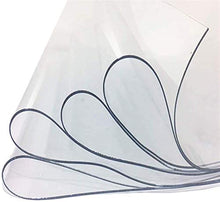 CXF Trasparente Ispessimento Antipioggia Panno di Plastica 100% Impermeabile, Occhielli, All'aperto, Cortile, Copertura Vegetale, Formato può Essere Adattato, (Size : 1.4x1.7m)