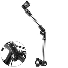 VGEBY1 Portaombrelli per Bicicletta, connettore per ombrellone Passeggino Staffa Supporto Parasole per Sedia a rotelle per Bici per Bambini