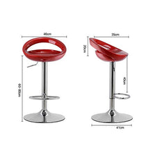 LWW Sedie, Bar Seggiovia sedia rotante Nail panca rotonda Sgabello Alto Reception sedia,verde