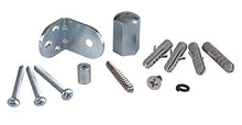 Windhager Elemento di bloccaggio per Il Fissaggio del Cavo in Acciaio Inox, zincato, 1,5 x 5 x 1,5 cm, 10899, Argento
