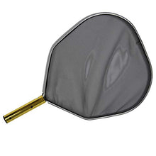 FLAMEER Skimmer Professionale per Piscine, Scrematrice Rete Scrematrice Foglio Scrematore Resistente Adatto per Spa, Vasche Idromassaggio, Acquari,