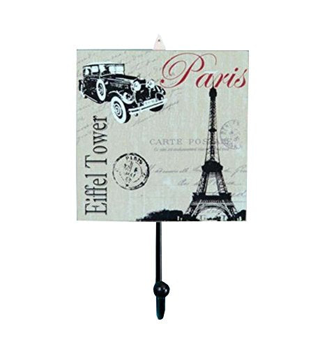 Black Temptation Appendiabiti da Ufficio Multifunzionale per Hotel Bar Gancio utile Decorativo [C]