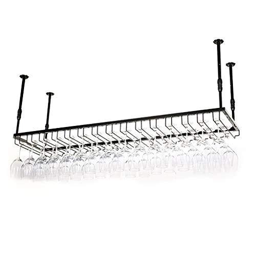 Rack Bicchiere da vino, supporto di vetro di vino Scaffale, cremagliera di vetro di vino, cremagliera di vetro champagne, vetro Rack Wine Rack, Rack calice di vetro, vetro Wine Rack ( Size : 120cm )