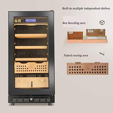 Umidificatori Humidor Intelligente Cigar Cabinet Costante Temperatura E Umidità Legno Di Cedro Solidi Domestici Legno For Il Vino Del Tè Cabinet Sigaro Idratante Governo In Grado Di Memorizzare 300-35