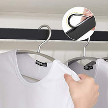 50-120cm Illuminato Armadio Asta in Alluminio Armadio Ferroviario con Built-in Batteria al Litio, Heavy Duty Closet Bar 75kg di carico. (Size : 850mm)