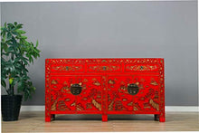 Yajutang - Meravigliosa credenza con dipinto a mano