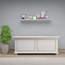 Homemania 1016_PF Cassapanca Acanto, Legno in Legno, 120 x 42 x 50 cm