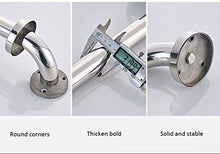 Wall mount Maniglioni da Bagno Bagno Bar Grab Bar, corrimano vetrine, portasciugamani, Vasca da Bagno, Passi Grips Doccia, braccioli, Scuderia Disabili Maniglie Accessori da Bagno