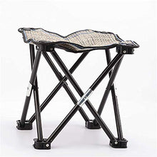 JUNC. Sgabello Pieghevole Portatile Posteriore Mazar Sedia da Pesca all'aperto Sedia da Pesca Sgabello da Pesca Piccola Panca da Pesca Picnic Picnic Sgabello Sgabello Sedia Campeggio, 30 * 30 * 28 cm