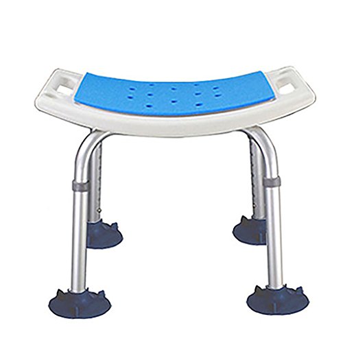 MGMDIAN Poltroncina in Alluminio - poltroncina da Bagno poltroncina da Bagno Donna Incinta - Sgabello da Bagno Sgabello da Bagno Antiscivolo Accessori da Bagno