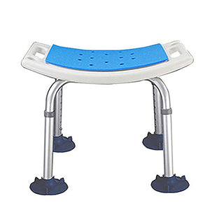 MGMDIAN Poltroncina in Alluminio - poltroncina da Bagno poltroncina da Bagno Donna Incinta - Sgabello da Bagno Sgabello da Bagno Antiscivolo Accessori da Bagno