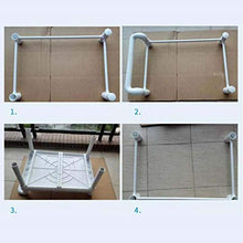 Carrello Silenzioso di Bellezza, Carrello Medico Multifunzionale, Automobile Coreana di Bellezza della Gestione della Pelle, Automobile Bianca di Trattamento Dell'ABS, Veicolo dello Strumento Medico