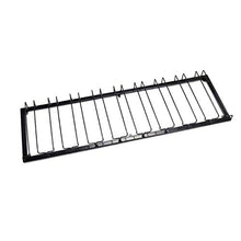 WZHZJ Scaffale Appendiabiti in Vetro for Vino sotto Armadio da Cucina