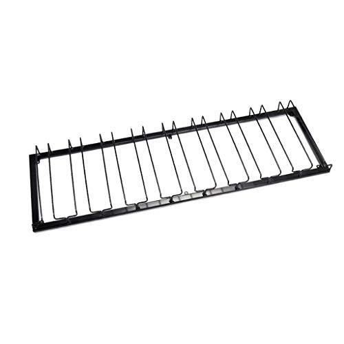 WZHZJ Scaffale Appendiabiti in Vetro for Vino sotto Armadio da Cucina