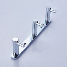 Aothpher Ganci portasciugamani Adesivo 304 in acciaio inox Appendiabiti ganci di asciugamano rack a parete per cucina bagno strumento Cromo gancio,montaggio a parete