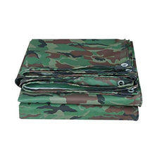 MTYLX Outdoor Multifunzionale Tela Cerata, Anti-Raincloth Camo Oxford Tessuto Impermeabile Protezione Solare Rimorchio Di Campeggio Di Picnic Del Pvc,6X7M,6X7M