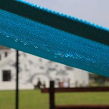 HH- Rete ombreggiante Telo Ombreggiante in Rotolo Blu con Protezione UV al 90%, Tenda da Sole Permeabile all'Acqua E all'Aria per Giardino Esterno Patio - 200 G/M² (Size : 5×7m (16.4×23ft))