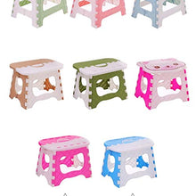 KOLOSM Sgabello Pieghevole da Bagno Steso Pieghevole Sgabello Leggero Step Steso Step Mini Sgabello Sicuro del Fumetto per Cucina, Bagno, Camera da Letto, Bambini o Adulti (Color : Chocolate)