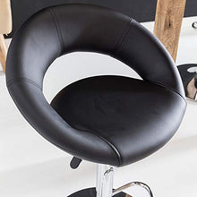 Amstyle Kreta Sgabello da Banco, Altezza Regolabile, Acciaio Inox