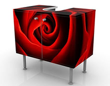 Apalis Mobile per lavabo Design Lovely Rose 60x55x35cm, Basso, Larghezza: 60cm, Regolabile, mobiletto da lavandino, lavandino, mobiletto da lavabo, lavabo, mobiletto, Bagno, Bagnetto, Mobile da Bagno